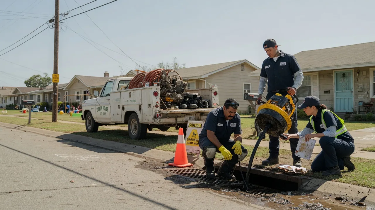 Drain Cleaning in Pioneer, CA near me